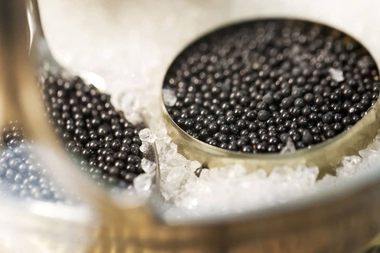 History of Caspian caviar
