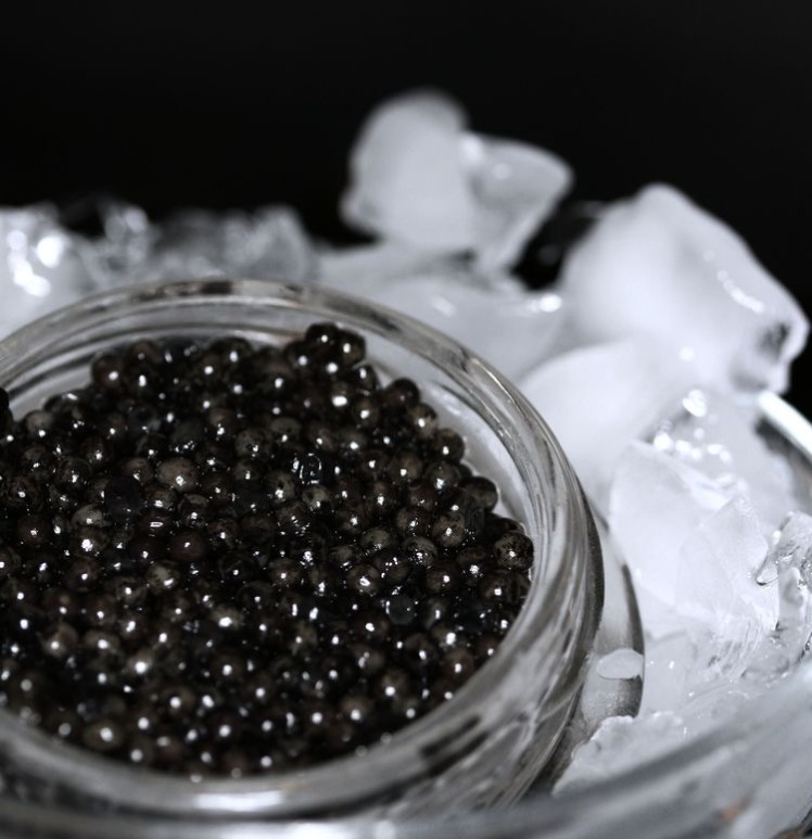 Properties of caviar
